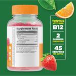 Набор витаминов Lifeable Vitamin C 750 mg & Vitamin B12, 2 предмета, 90 таблеток - фото 3