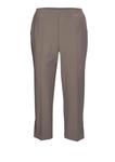 Брюки GOLDNER Capri Reise, серо-коричневый - фото 4