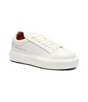 Кеды женские Alexander Smith Soho кожаные на толстой подошве, белый - фото