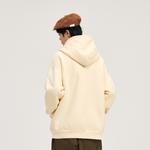 Универсальный свитшот унисекс, абрикосовый (с флисовой подкладкой) - фото 5