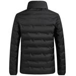 Пуховик унисекс Jeep, темно-синий - фото 2