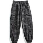 Повседневные брюки унисекс Jeep, Матовый черный - фото 4