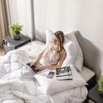 Одеяло Gowoll белый, 195/215 см - фото 5