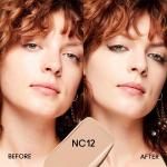 Тональный крем Studio studio fix fluid spf15 24hr matte foundation + oil control Mac, nr. nc12, 30 мл - фото 3