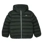 Куртка Lacoste Kids Mid Wt Puffer, зеленый - фото