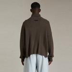 Свитер ss24 turtleneck 'ink' Fear Of God Essentials, черный - фото 4