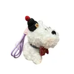 Вест хайленд плюшевый кулон 16,5 см высота OUYIN - фото 7