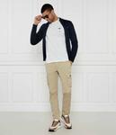 Футболка мужская Aeronautica Militare однотонная с логотипом бренда, белый - фото 2