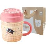 Кружка KAWASIMAYA, розовый - фото