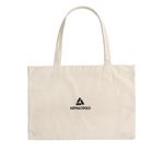 Сумка canvas tote bag Asphaltgold, бежевый - фото 3