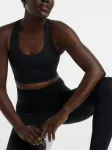Спортивный бра NB Define Train New Balance, черный - фото 4