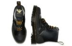 Ботинки Dr.Martens Dr.Martens 1460 Bex Tech Made In England Leather Lace Up Boots 'Black' - фото 4