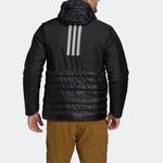 MYSHELTER Пуховик мужской черный Adidas, черный - фото 3