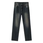 Джинсы унисекс UNKNOWTAL, Винтажный синий - фото 11