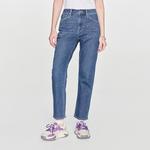 Lee Женские джинсы Xline Medium Blue - фото 4