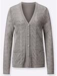 Кардиган каменно-серого цвета WITT WEIDEN - фото 3