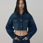 Джинсовая куртка женская Medium Washed GAP, Medium Washed - фото 4