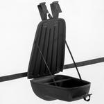 Чехол для ракетки съемный для стола для настольного тенниса черный PONGORI - фото 5