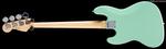 Fender American Performer Jazz Bass Satin Surf Green (072) Бас-гитара - фото 4