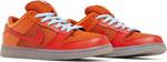 Кроссовки Nike Dunk Low Pro SB 'Fire & Ice', оранжевый - фото 9