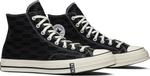 Кроссовки Converse Kith x Chuck 70 High Black Monogram, черный - фото 8