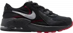 Кроссовки Nike Air Max Excee PS 'Black Sport Red', черный - фото