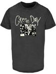 Футболка Green Day Collage Acid Tee черного цвета Merchcode - фото