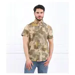 Рубашка классического кроя SS Collins Guess, зеленый - фото 2