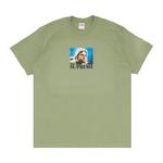 Футболка Supreme Kurt Cobain, светлый оливковый - фото 2
