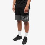 Шорты Aape Stret Baseball Mesh Reversible, черный - фото 2