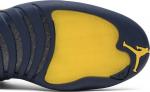 Кроссовки Air Jordan 12 Retro Michigan, синий - фото 5