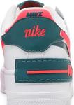 Кроссовки Nike Wmns Air Force 1 Shadow 'White Solar Red', белый - фото 8