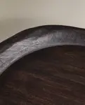 Поднос Zara Home Irregular Round, темно-коричневый - фото 6