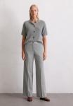 Брюки Marc O'Polo Trousers, Grey Granite Melange/Light Grey - фото 2