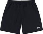 Шорты Stussy Stock Water Short 'Black', черный - фото 2