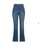 Джинсы Victoria Beckham, синий - фото