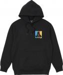 Толстовка Palace Tri-Emb Hood 'Black', черный - фото