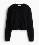 Кардиган H&M Studio Collection Cashmere, черный - фото