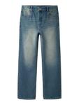 Джинсы NAME IT Wide leg Jeans NLMKIZZA, синий деним - фото