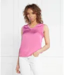 Топ regular fit Liu Jo, розовый - фото 3
