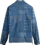 Куртка Kith Japanese Indigo Jacquard Coaches Jacket 'Indigo', синий - фото 3