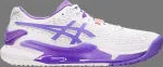 Кроссовки wmns gel resolution 9 oc 'white amethyst' Asics, белый - фото