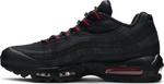 Кроссовки Nike Air Max 95 'Bred', черный - фото 4