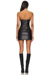 Мини-Платье маккей Superdown, черный - фото 3