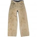 Acne Studios Джинсы унисекс, песочно-бежевые - фото