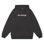 Толстовка унисекс WASSUP, Белый - фото 4