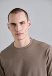 Футболка Emporio Armani Basic T-shirt, Fancy Walnut/Brown - фото 4
