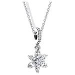 Pandora Серебряное колье 925 пробы - фото 7