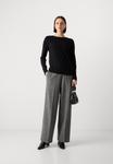 Брюки Marc O'Polo PANTS WIDE LEG, Multi/Mottled Dark Grey - фото 5
