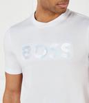 Футболка мужская Boss с логотипом, белый - фото 4
